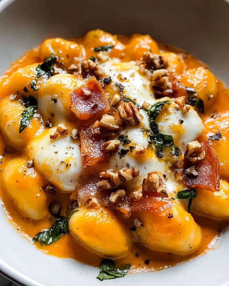 The BEST Butternut Squash Gnocchi