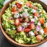 The Best Avocado Feta Dip