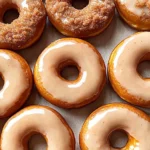 Vegan Pumpkin Donuts