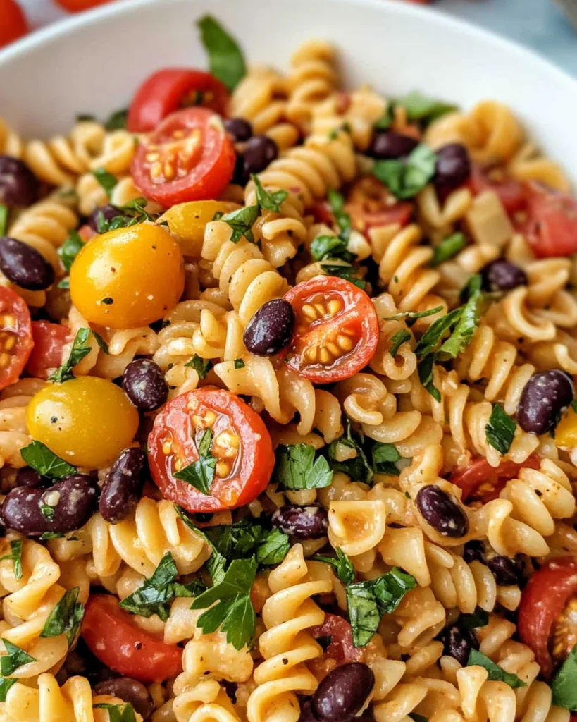 Vegan Southwest Pasta Salad Recipe