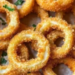 Viral High-Protein Keto Onion Rings Hack (No Breadcrumbs, No Frying!)