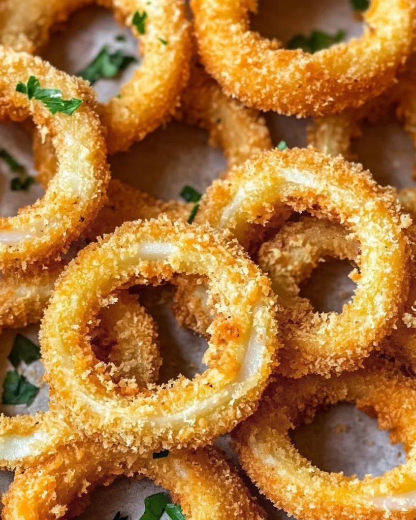 Viral High-Protein Keto Onion Rings Hack (No Breadcrumbs, No Frying!)