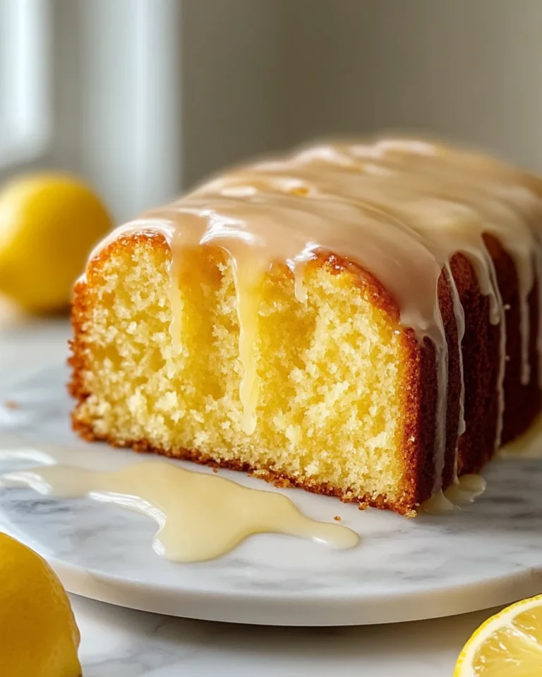 A Lemon Cake To Die For