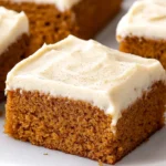 Applesauce Cake with Cinnamon Cream Cheese Frosting