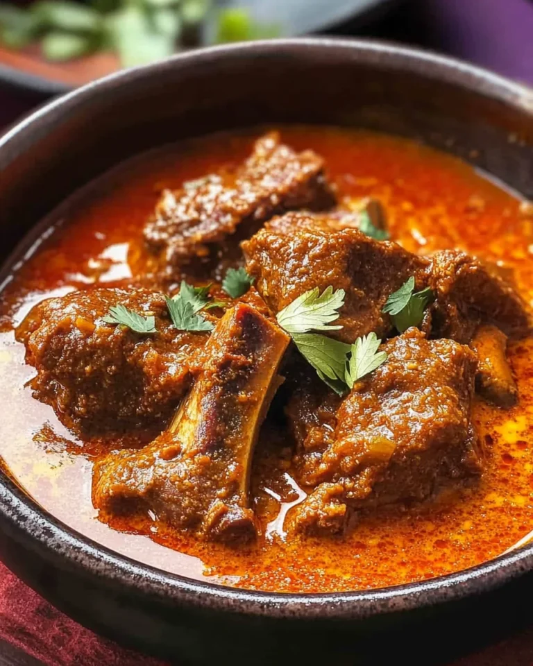 Authentic Indian Lamb Curry (Stovetop & Instant Pot)