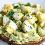 Avocado Egg Salad Recipe