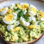 Avocado Egg Salad Recipe