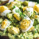 Avocado Egg Salad Recipe