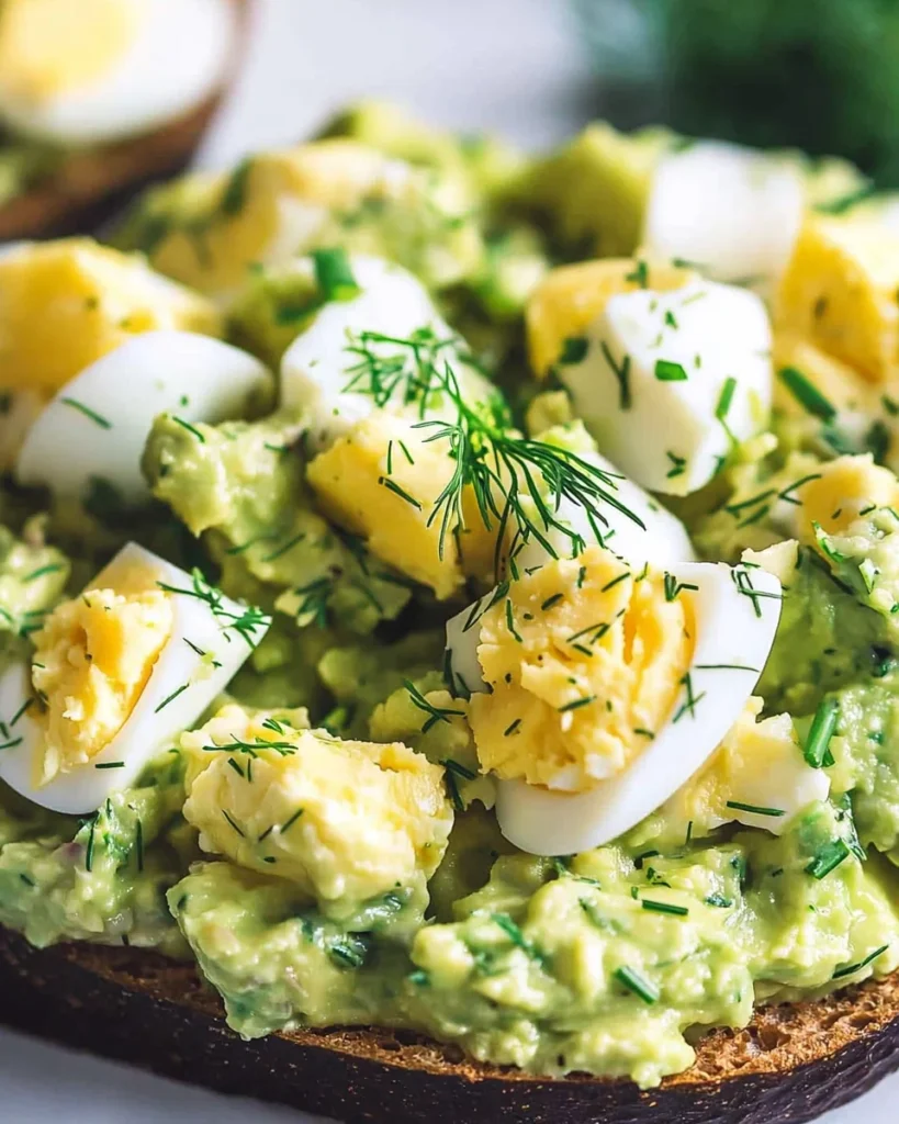 Avocado Egg Salad Recipe