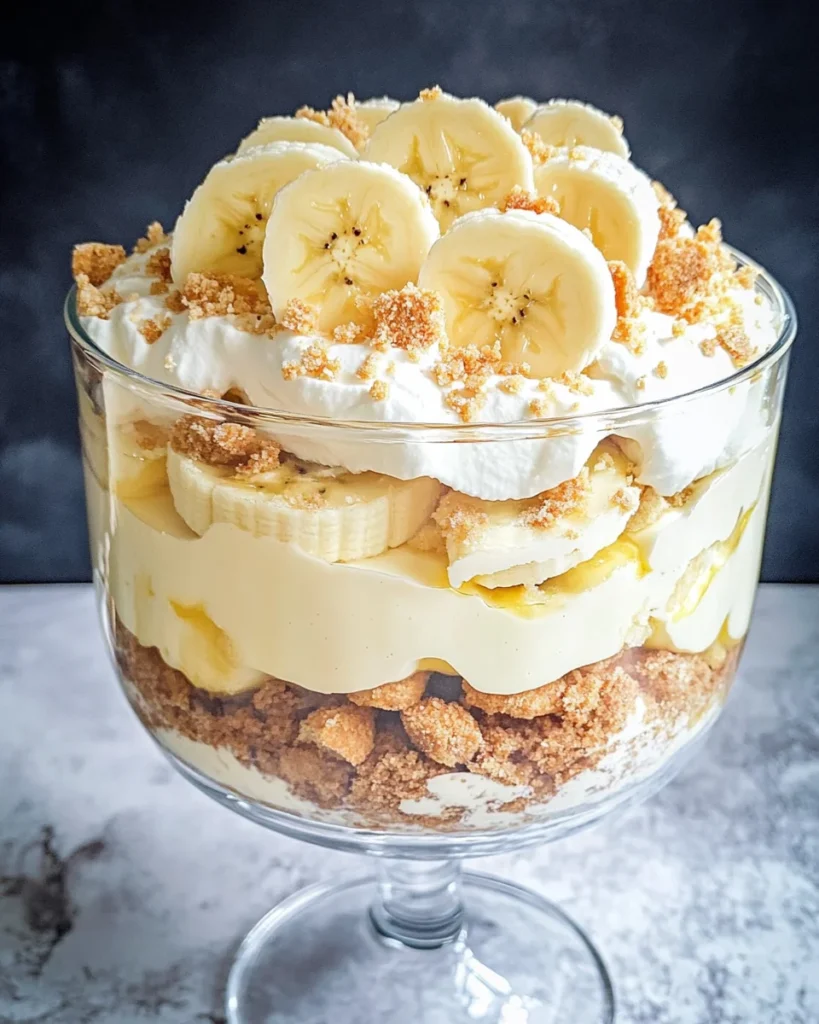 Banana Pudding Trifle