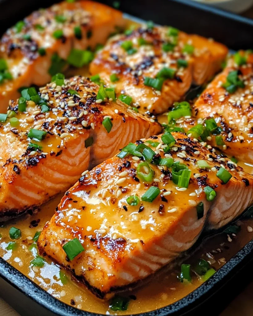 Bang Bang Salmon Recipe