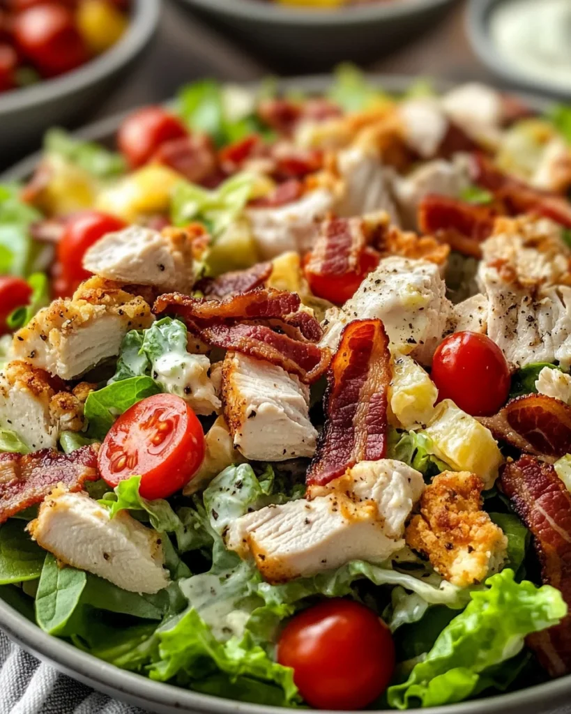 Blt Chicken Salad