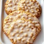 Brown Butter Iced Oatmeal Cookies Recipe
