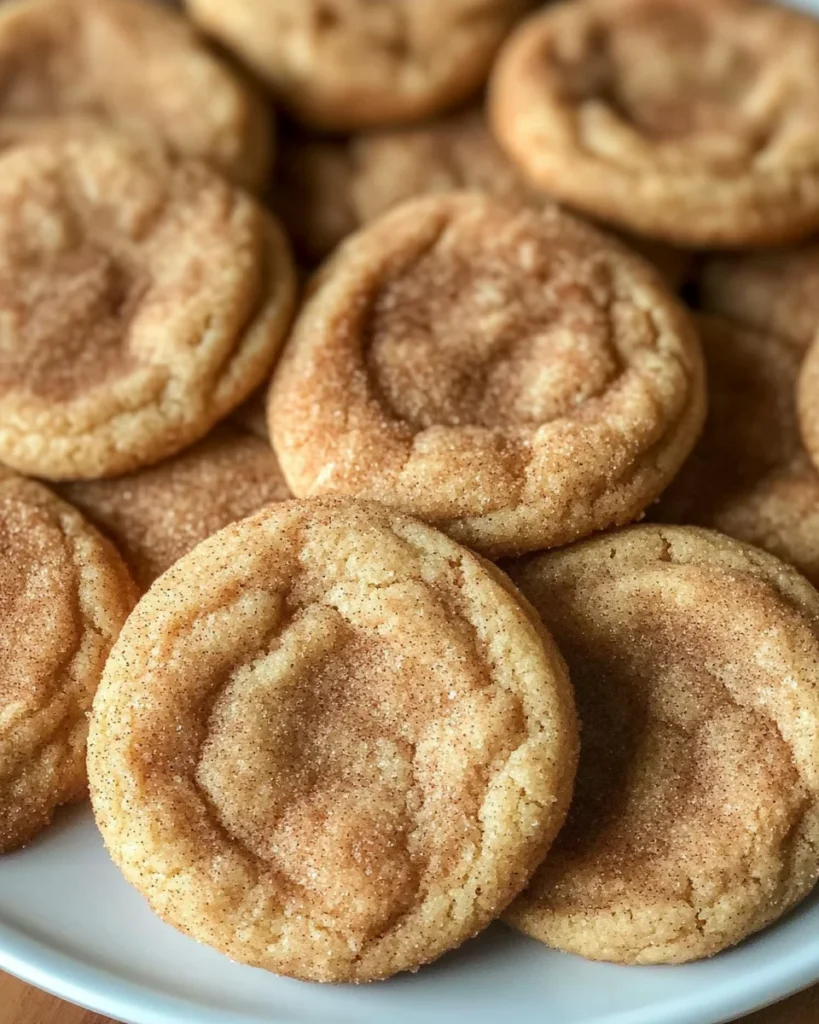 Brown Butter Snickerdoodles