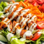 Buffalo Chicken Salad