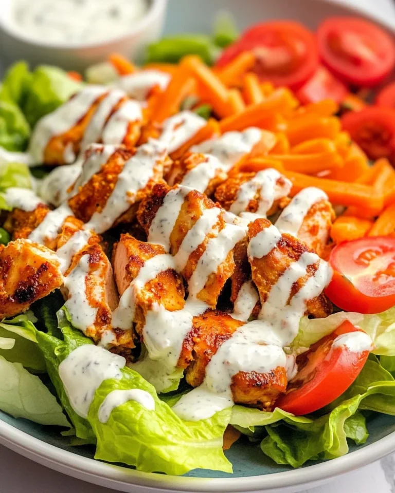 Buffalo Chicken Salad