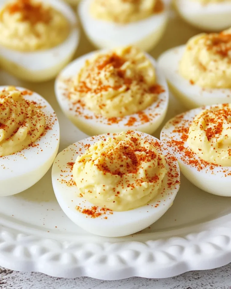 CLASSIC DEVILED EGGS