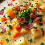 Cajun Potato Soup