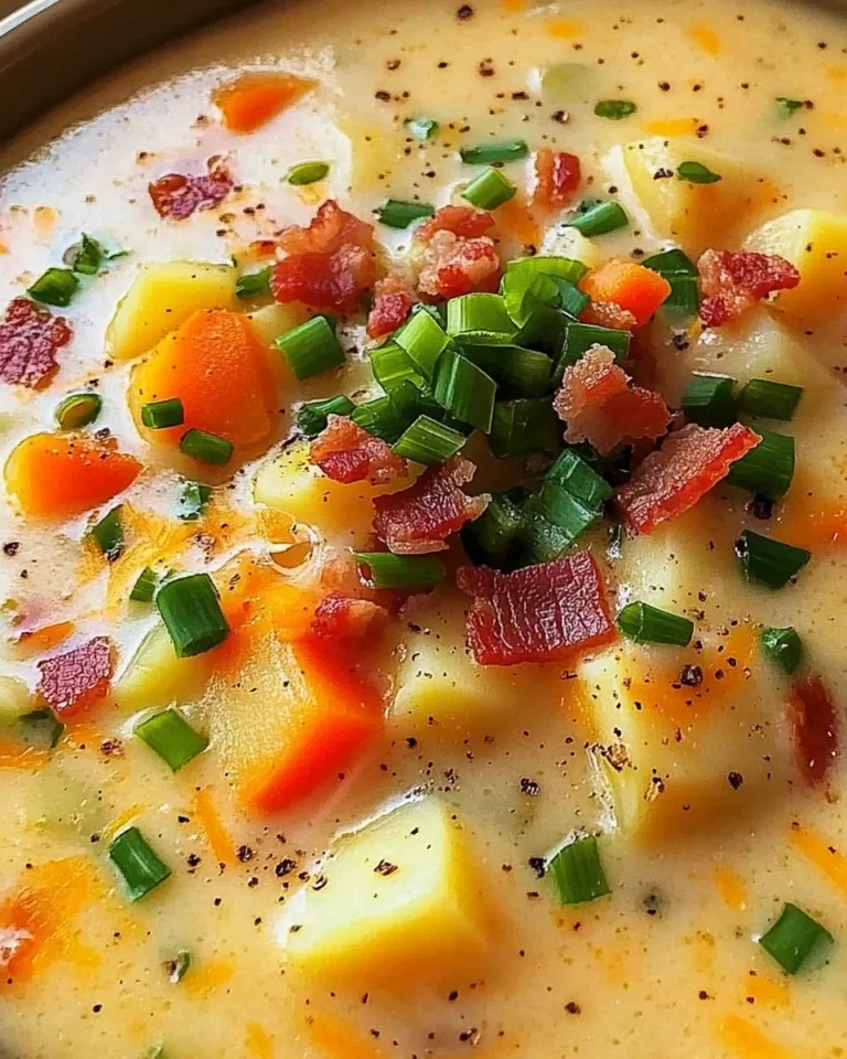Cajun Potato Soup