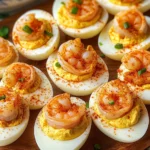 Cajun Shrimp Deviled Eggs Recipe