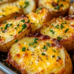 Cheesy Ranch Oven Roasted Potatoes