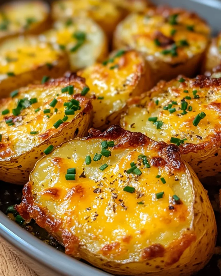 Cheesy Ranch Oven Roasted Potatoes
