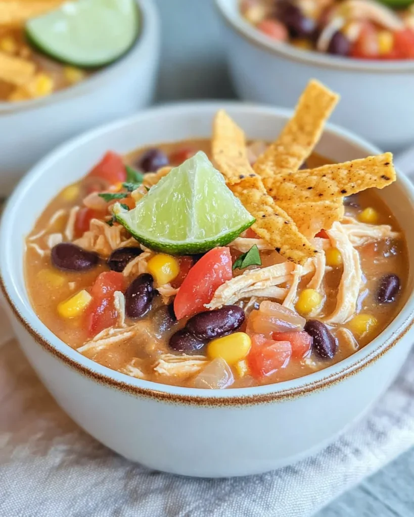 Chick-fil-A Chicken Tortilla Soup (Copycat Recipe)