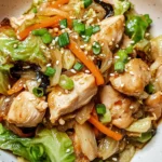 Chinese Chicken Cabbage Stir-Fry