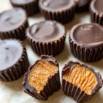 Chocolate Pumpkin Butter Cups