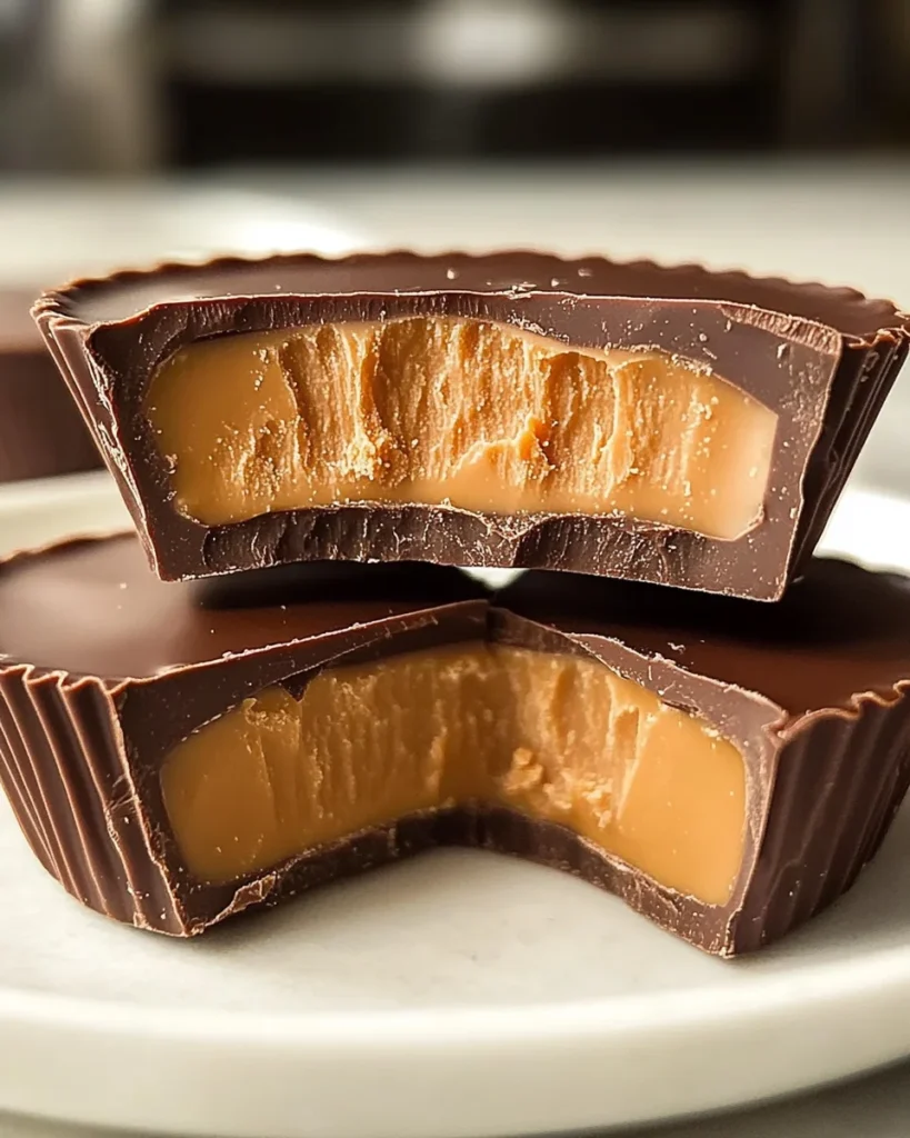 Classic Homemade Reese’s