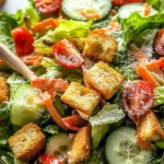 Classic House Salad - Quick and Easy