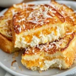 Coconut Stuffed French Toast Recipe