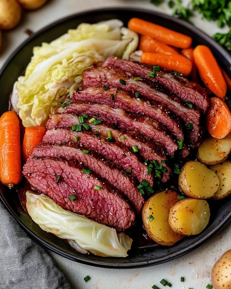 Corned Beef and Cabbage