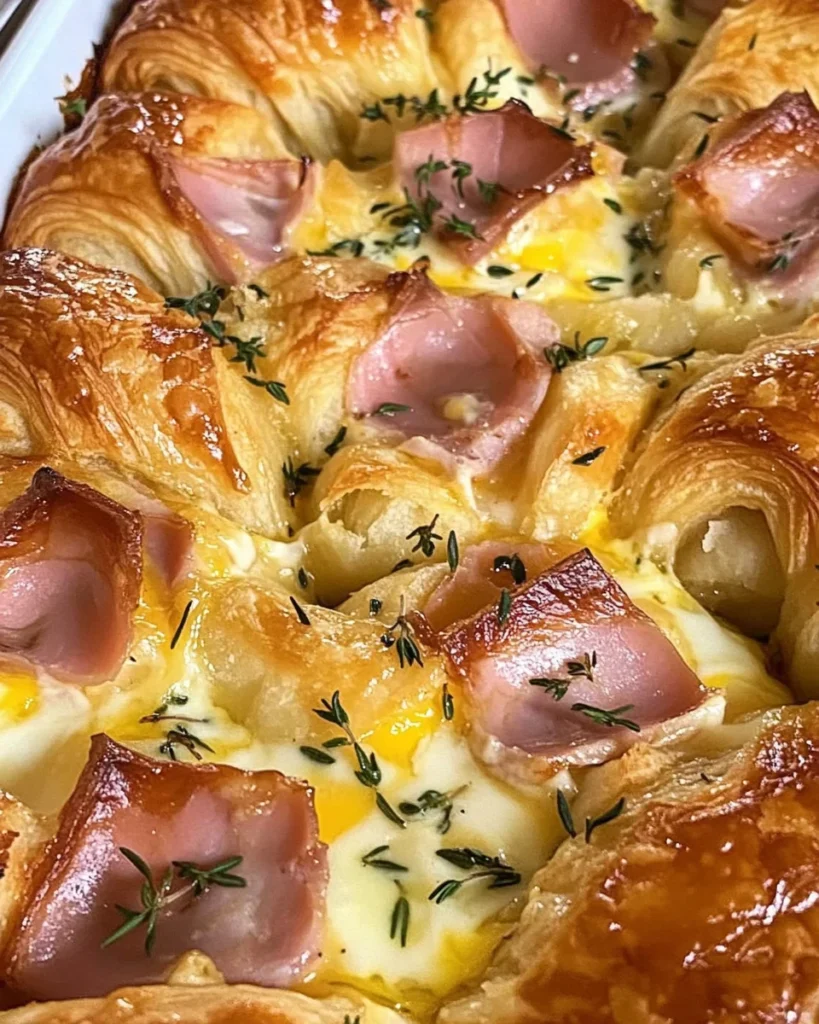 Croissant Bake