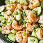 Cucumber Shrimp Salad