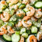 Cucumber Shrimp Salad