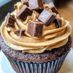 Delectable Reese’s Peanut Butter Cupcakes