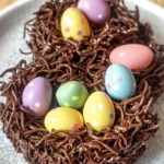 Easy Birds Nests Cookies Recipe