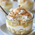 Easy Coconut Cream Trifle