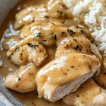 Easy Crockpot Chicken and Gravy