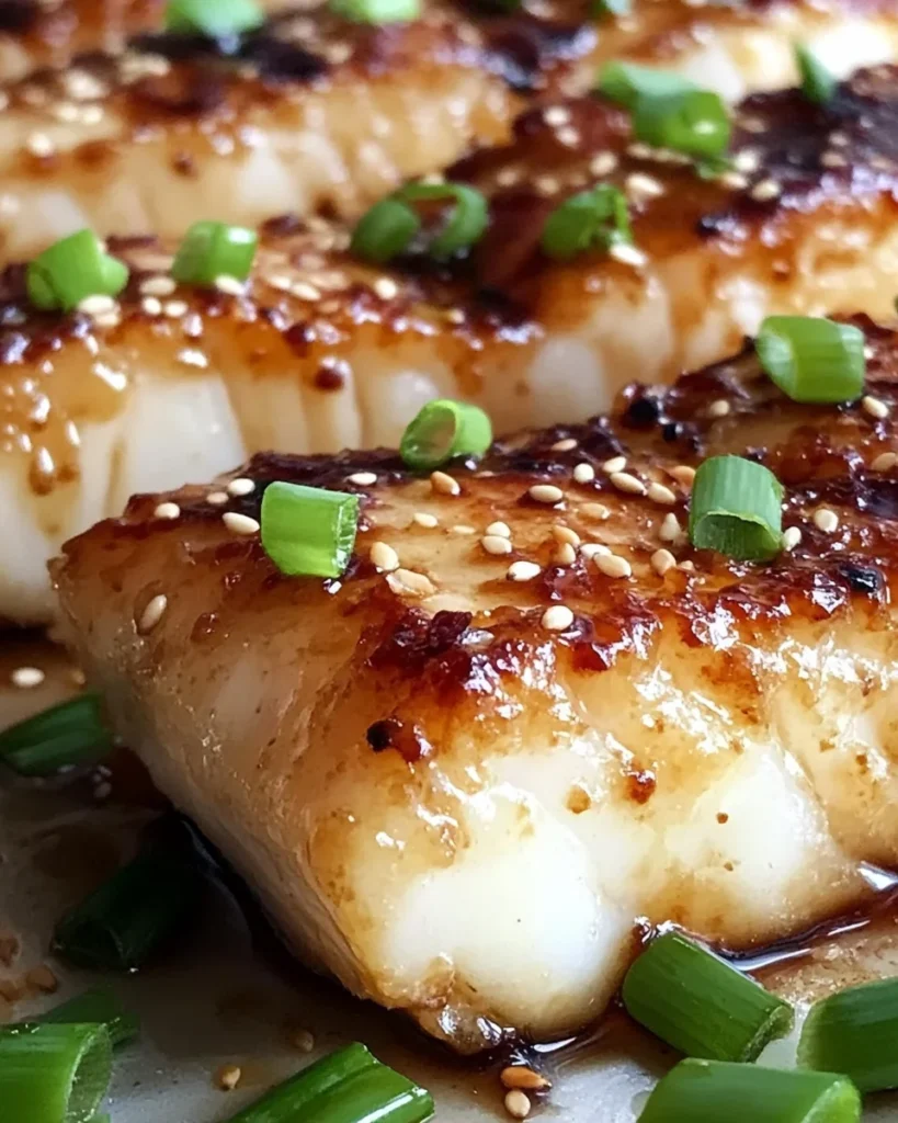Easy Ginger Soy Cod – A Flavorful and Healthy Seafood Dish