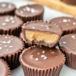 Easy Homemade Reese’s Cups
