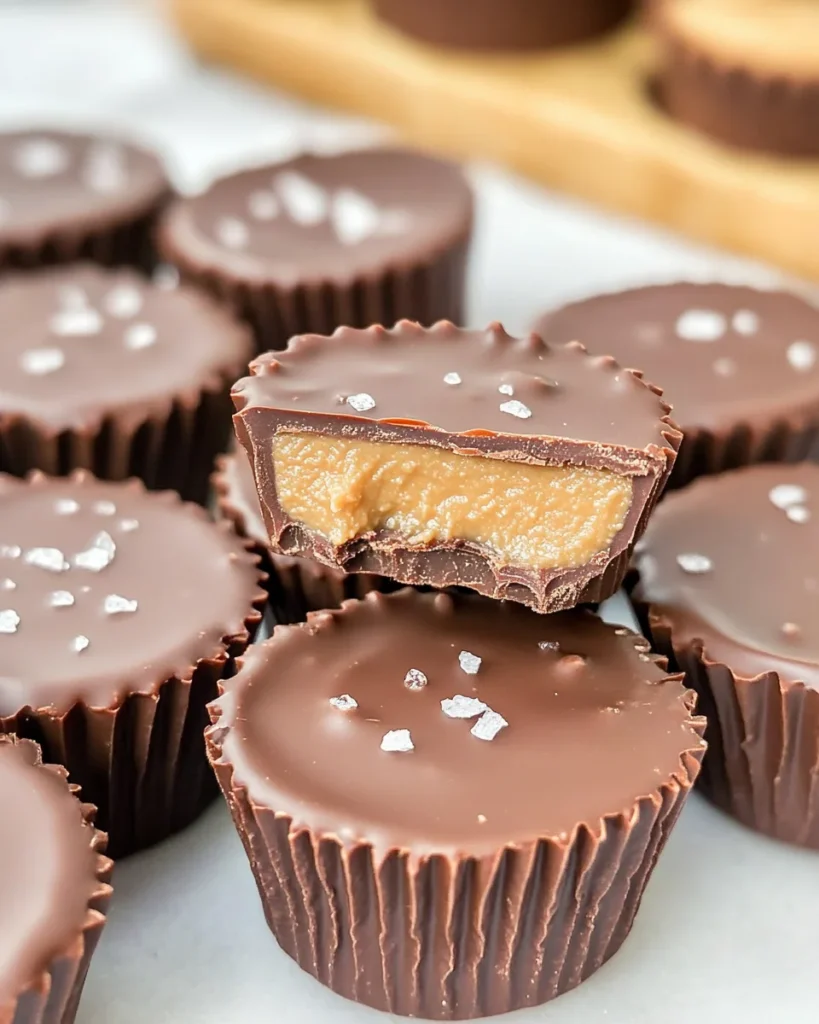 Easy Homemade Reese’s Cups