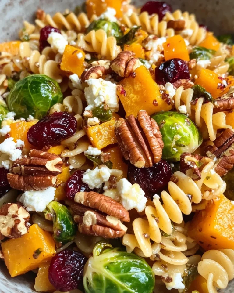 Fall Harvest Pasta Salad: 7 Reasons You'll Crave It