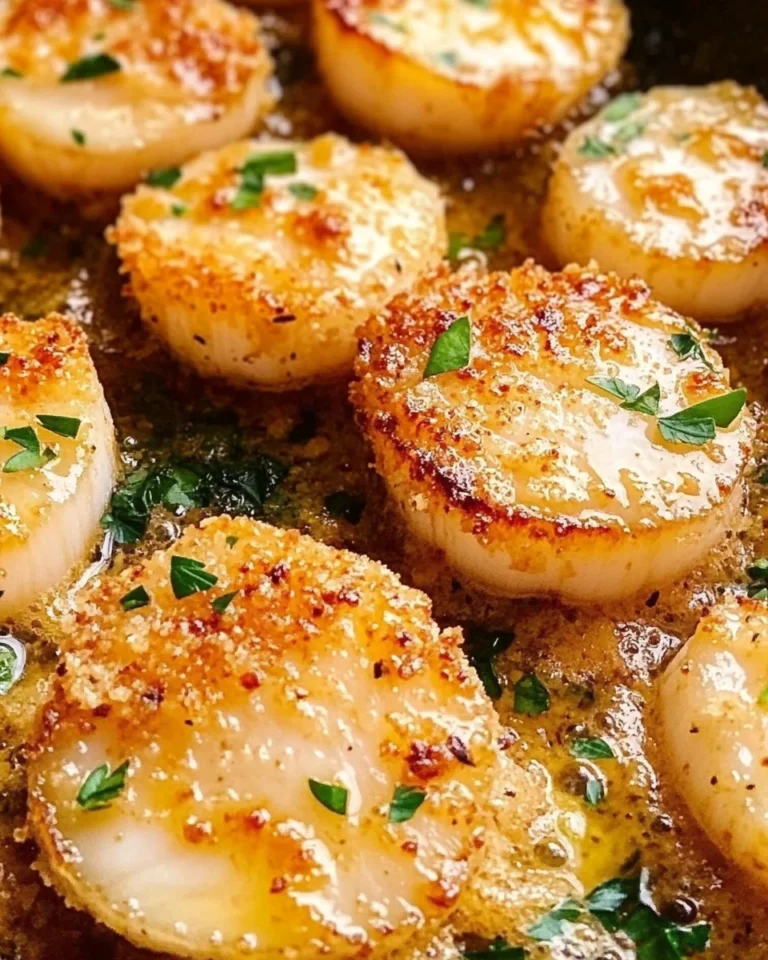 Garlic Butter Baked Scallops: Delicious Recipe Guide