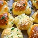 Garlic Parmesan Dinner Rolls Recipe