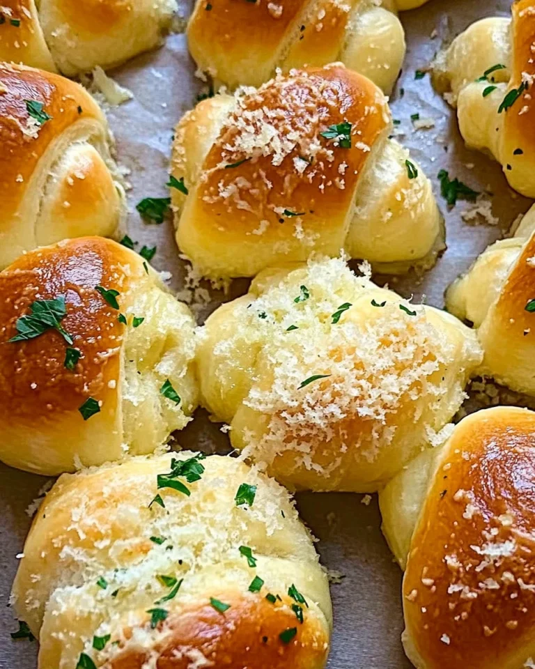 Garlic Parmesan Dinner Rolls Recipe