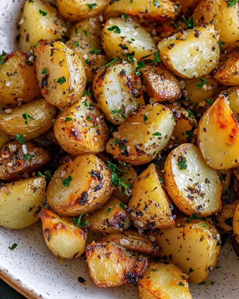 Garlic Potatoes Recipe
