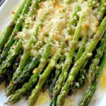 Garlic and Parmesan Roasted Asparagus