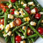 Green Bean and Feta Salad